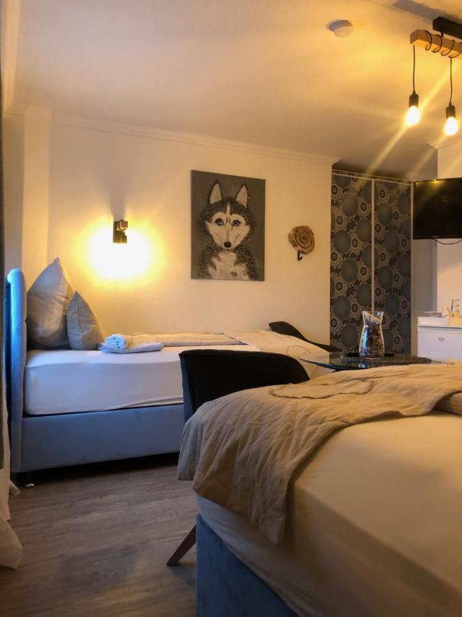 Pension Ottenheide Schloß Holte-Stukenbrock Esterno foto